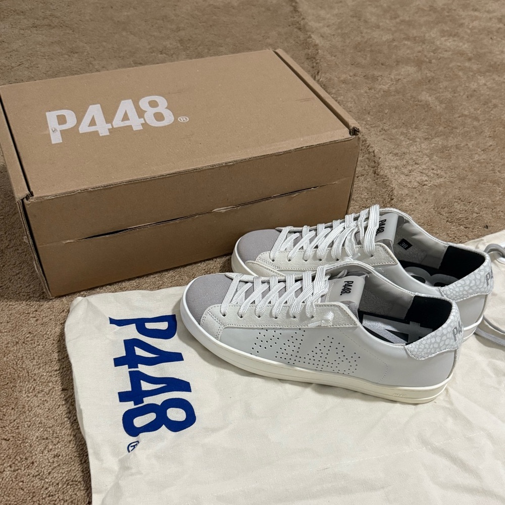 NIB P448 sneakers women’s size 38